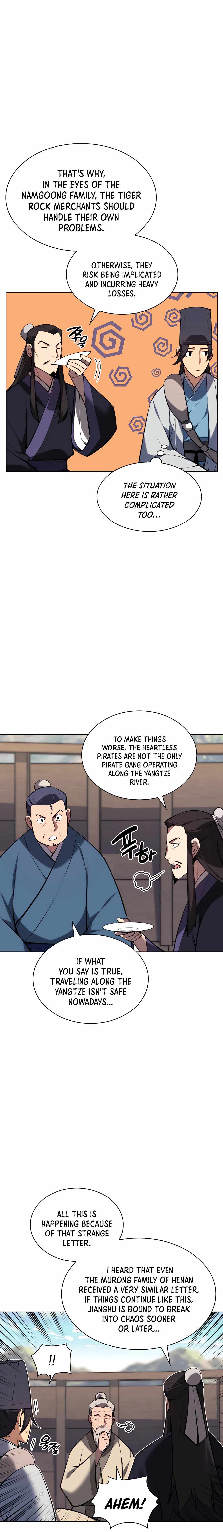 Records of the Swordsman Scholar Chapter 38 page 3