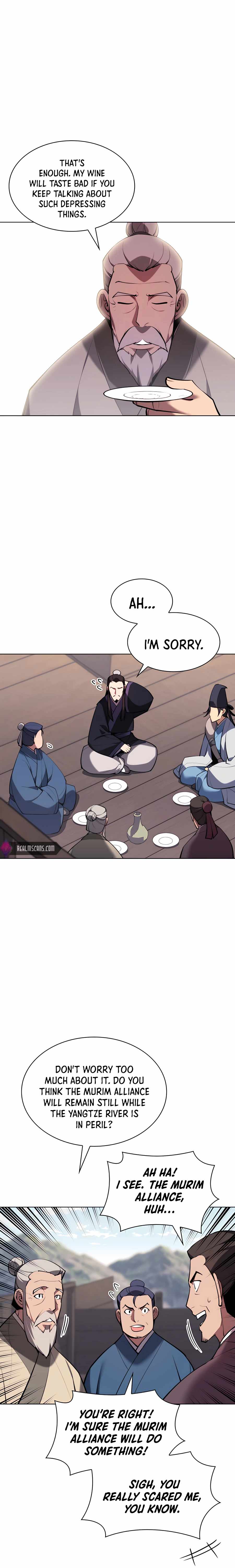 Records of the Swordsman Scholar Chapter 38 page 4