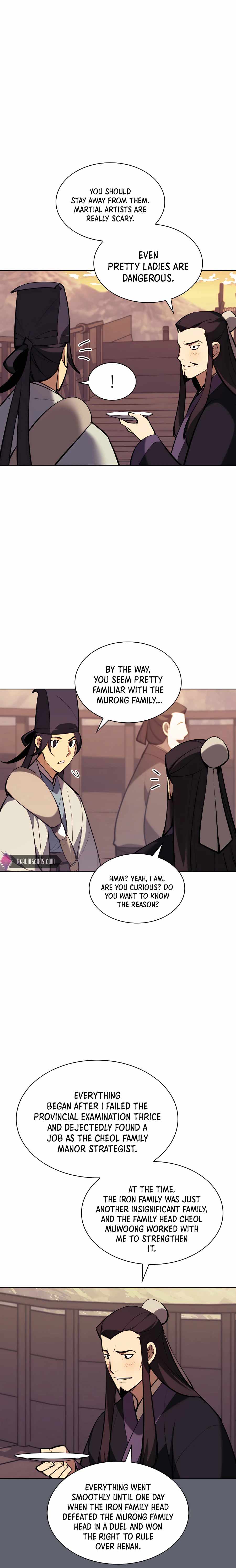 Records of the Swordsman Scholar Chapter 38 page 8