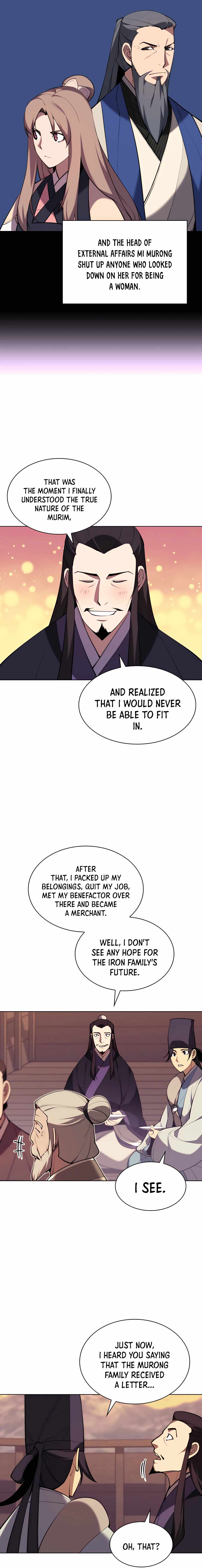 Records of the Swordsman Scholar Chapter 38 page 10