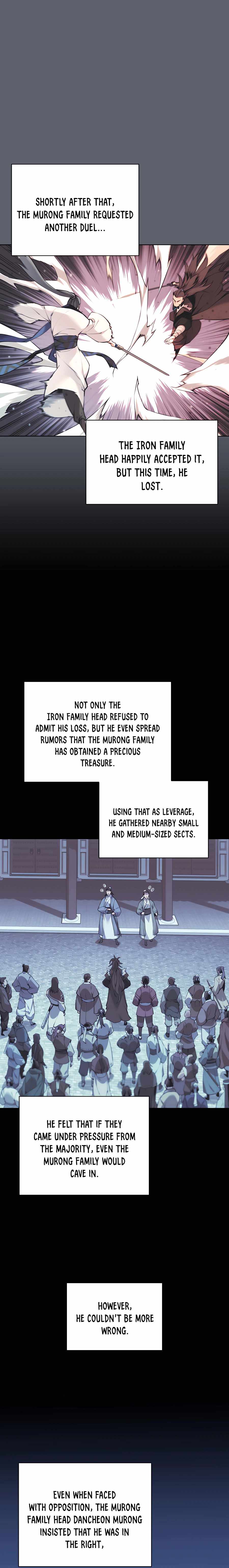Records of the Swordsman Scholar Chapter 38 page 9