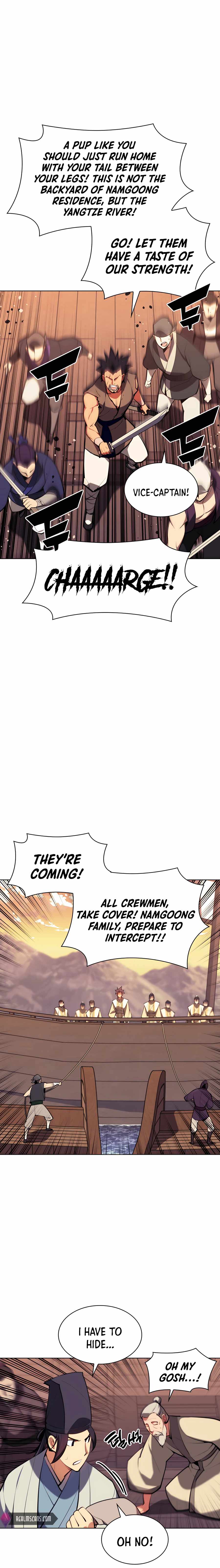 Records of the Swordsman Scholar Chapter 38 page 21