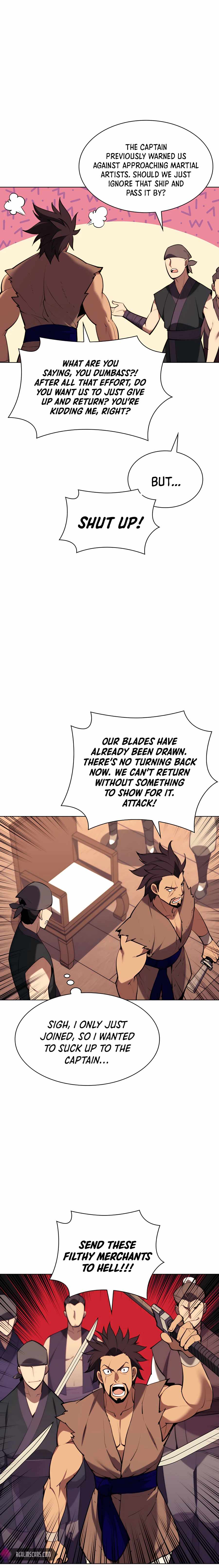 Records of the Swordsman Scholar Chapter 38 page 15