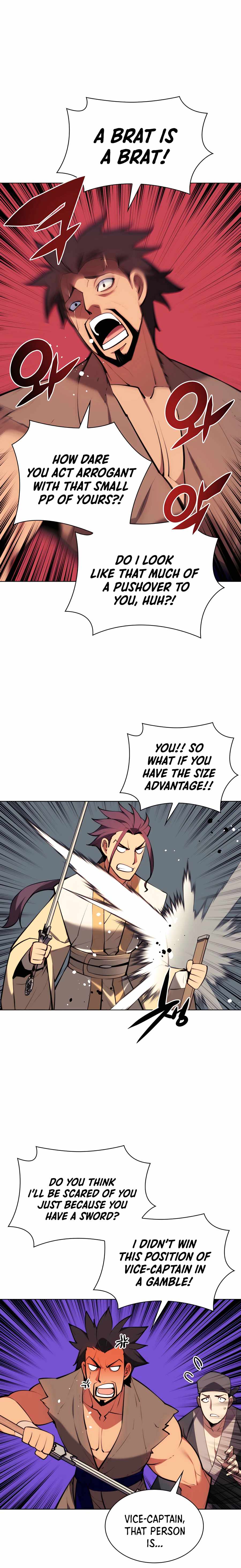 Records of the Swordsman Scholar Chapter 38 page 20