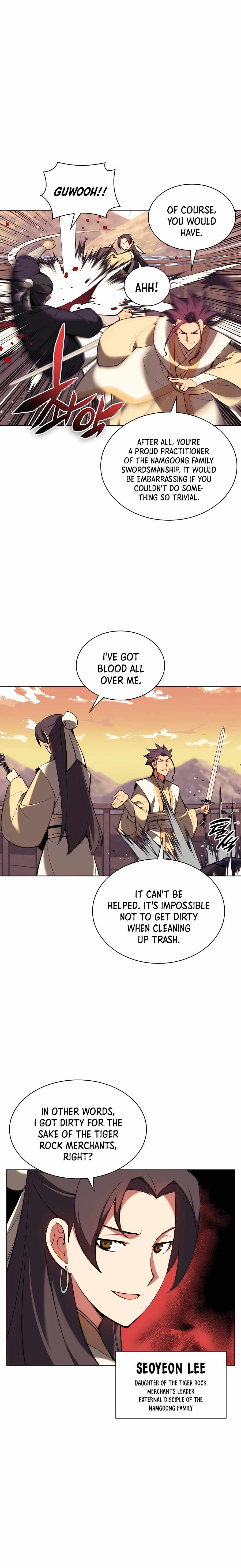Records of the Swordsman Scholar Chapter 38 page 25