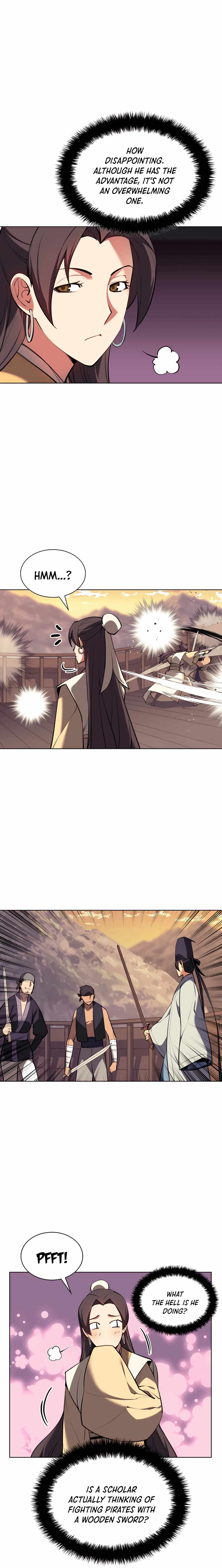 Records of the Swordsman Scholar Chapter 38 page 28