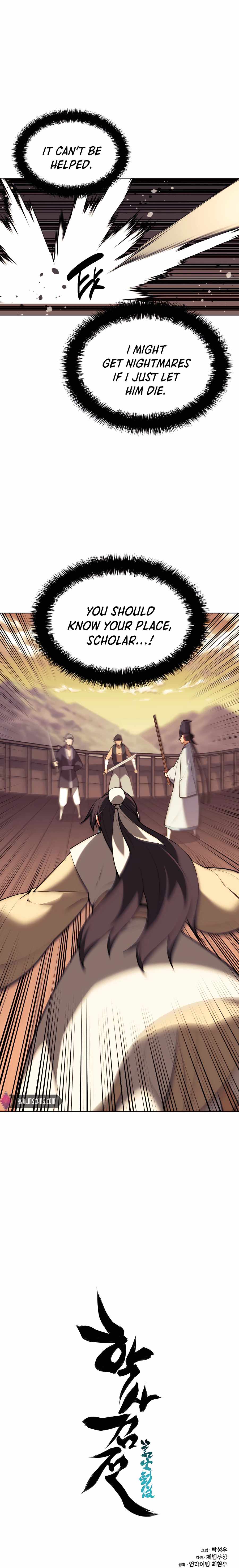 Records of the Swordsman Scholar Chapter 38 page 29
