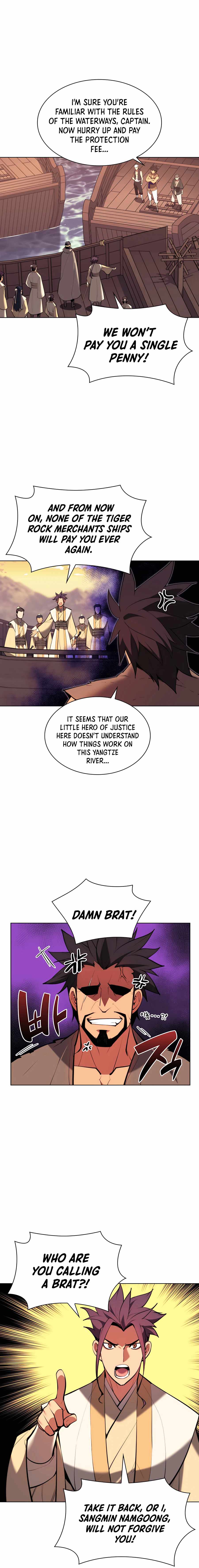 Records of the Swordsman Scholar Chapter 38 page 19