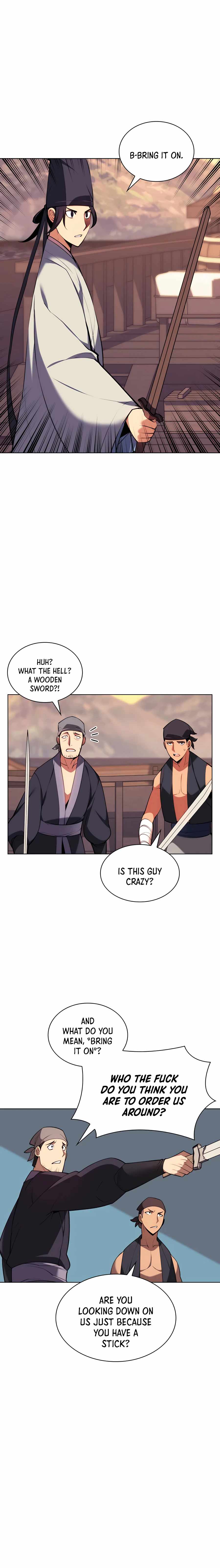 Records of the Swordsman Scholar Chapter 39 page 2