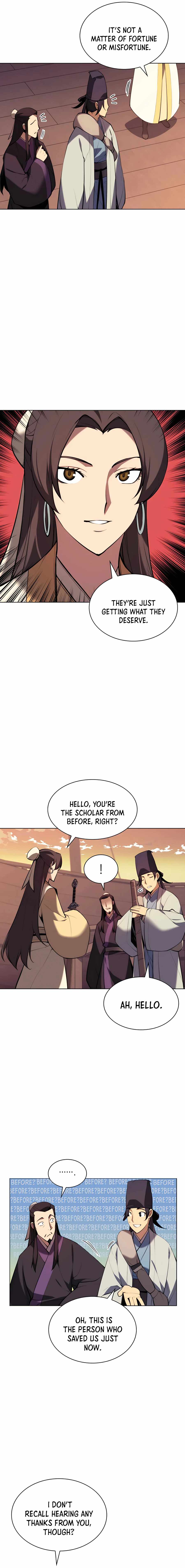 Records of the Swordsman Scholar Chapter 39 page 9