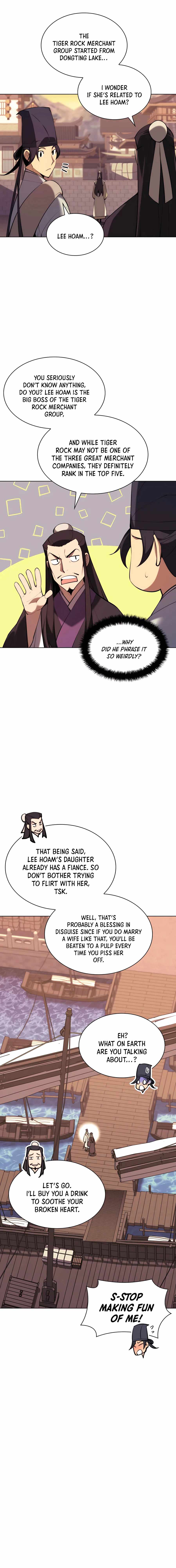 Records of the Swordsman Scholar Chapter 39 page 12