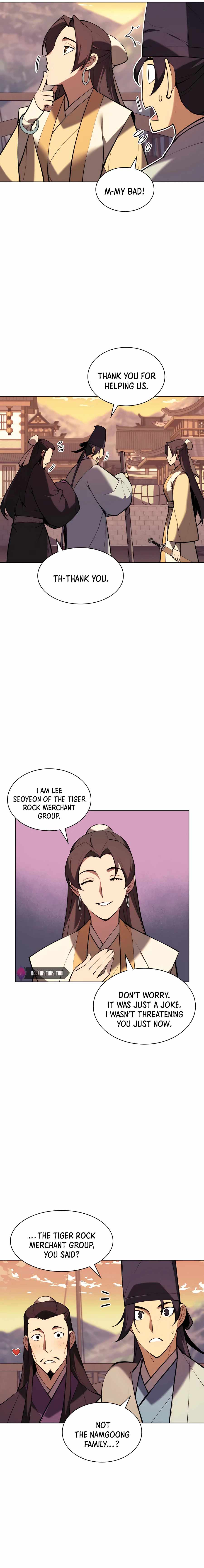 Records of the Swordsman Scholar Chapter 39 page 10