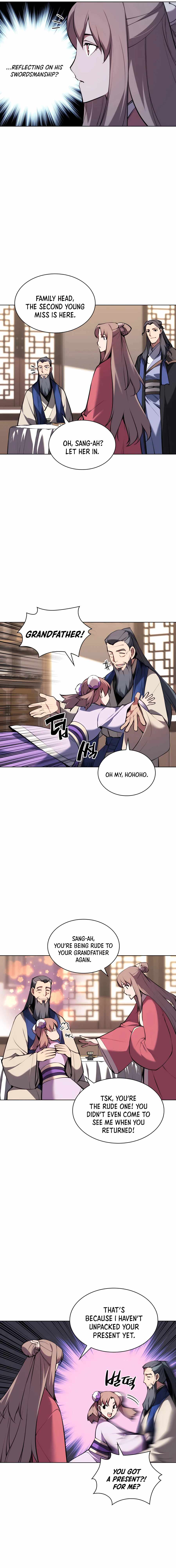 Records of the Swordsman Scholar Chapter 39 page 19