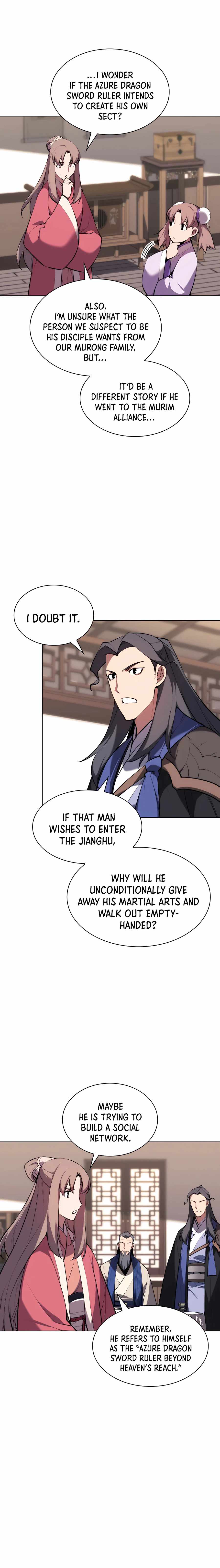 Records of the Swordsman Scholar Chapter 39 page 24