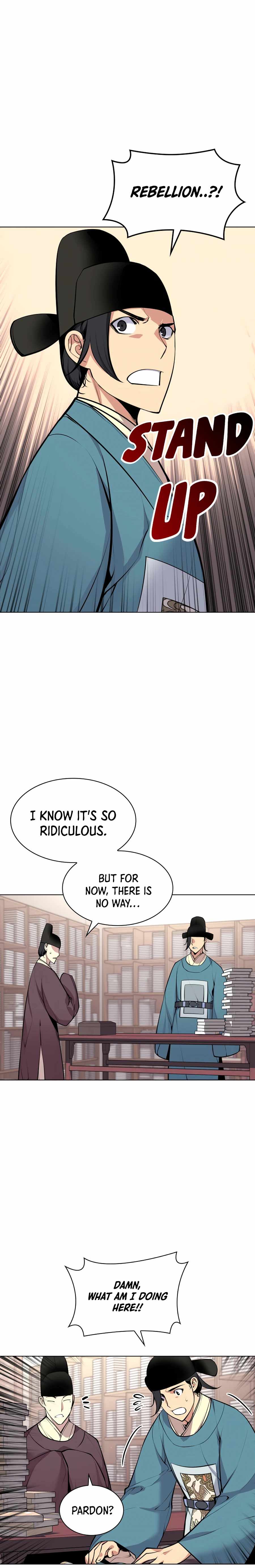 Records of the Swordsman Scholar Chapter 4 page 2