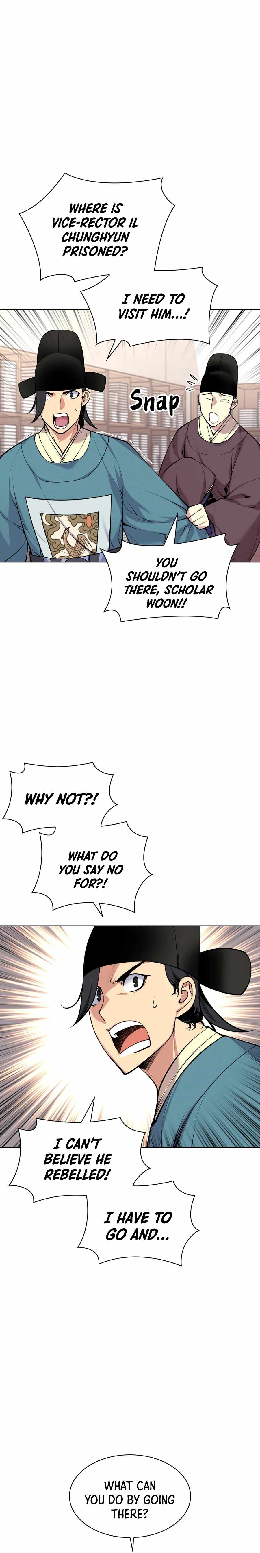 Records of the Swordsman Scholar Chapter 4 page 3