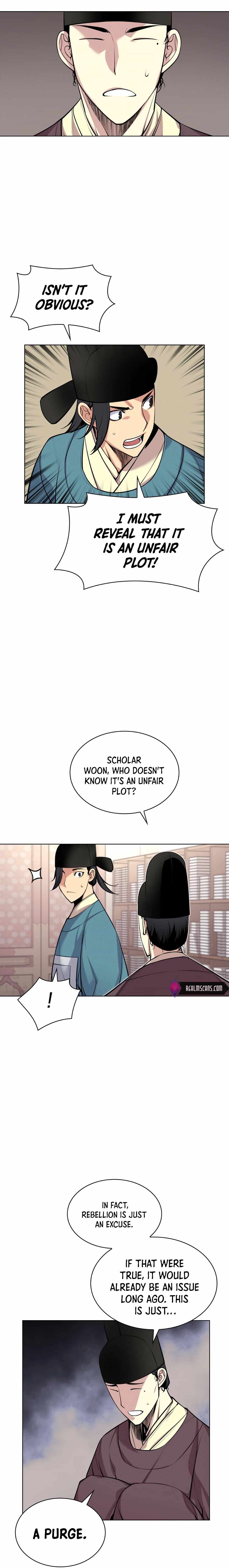 Records of the Swordsman Scholar Chapter 4 page 4