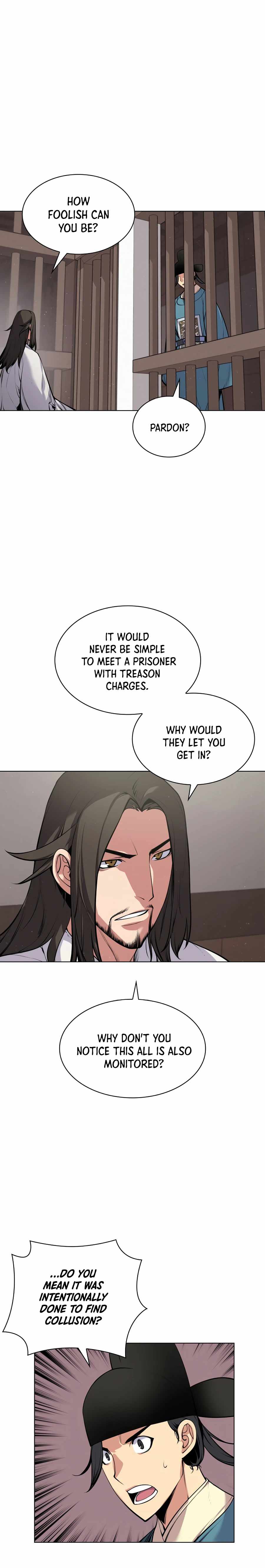 Records of the Swordsman Scholar Chapter 4 page 8