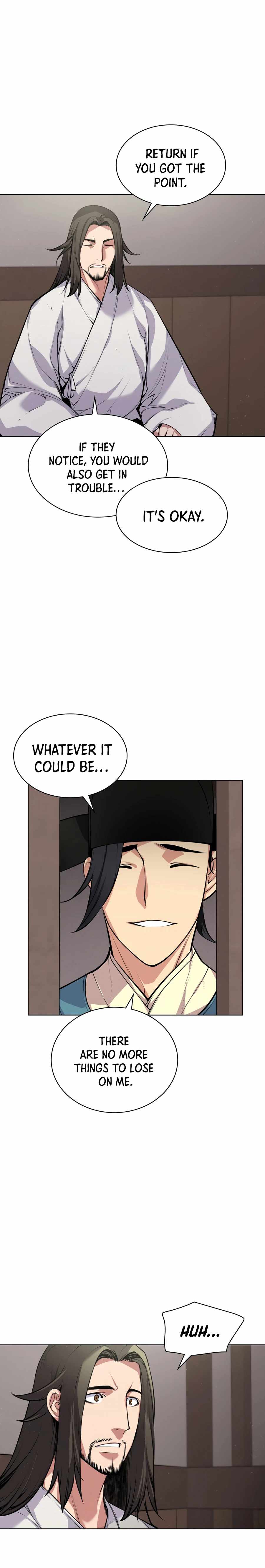Records of the Swordsman Scholar Chapter 4 page 9