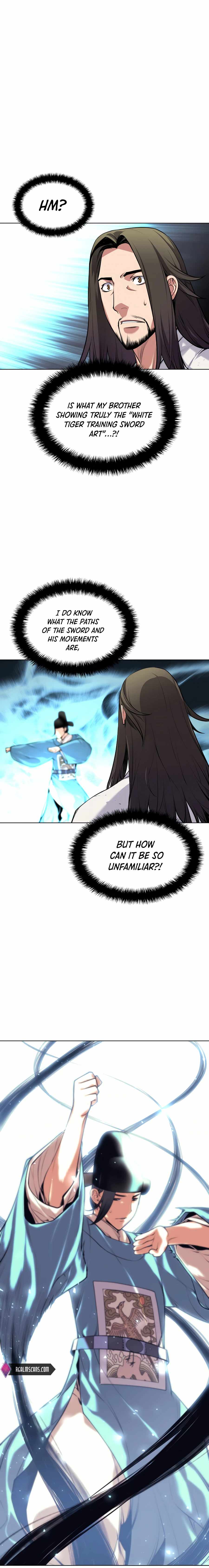 Records of the Swordsman Scholar Chapter 4 page 22