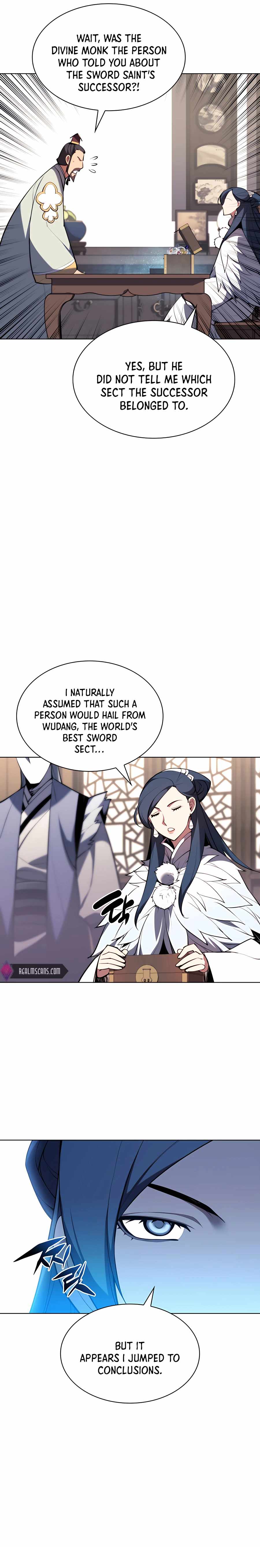 Records of the Swordsman Scholar Chapter 40 page 12