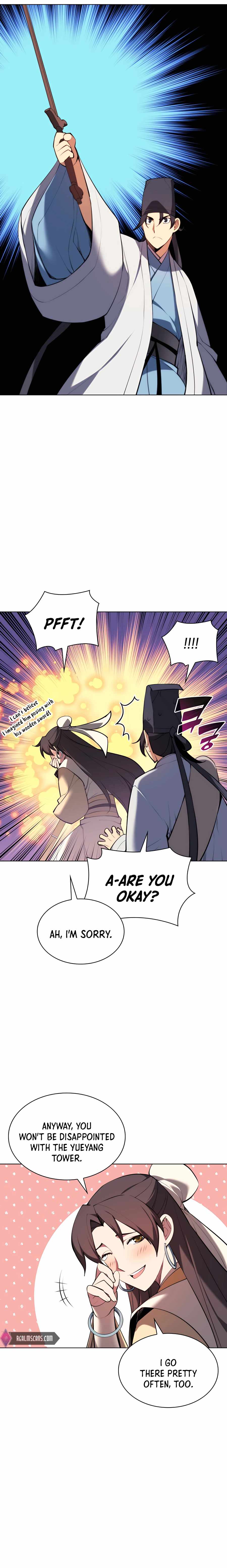 Records of the Swordsman Scholar Chapter 40 page 20