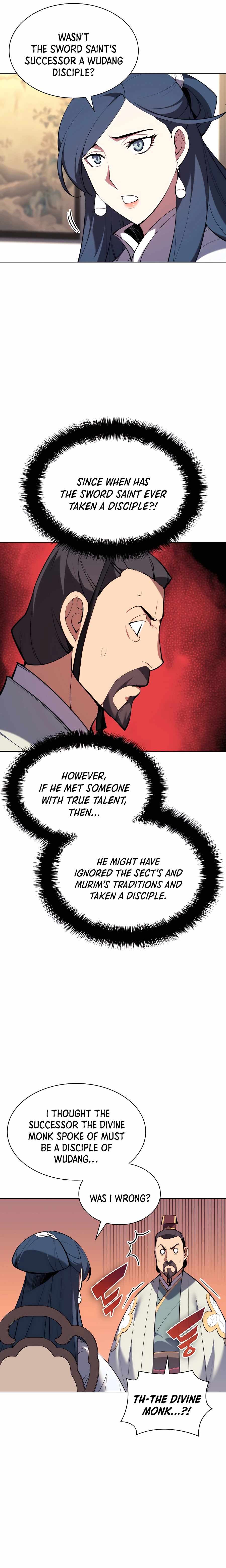 Records of the Swordsman Scholar Chapter 40 page 11
