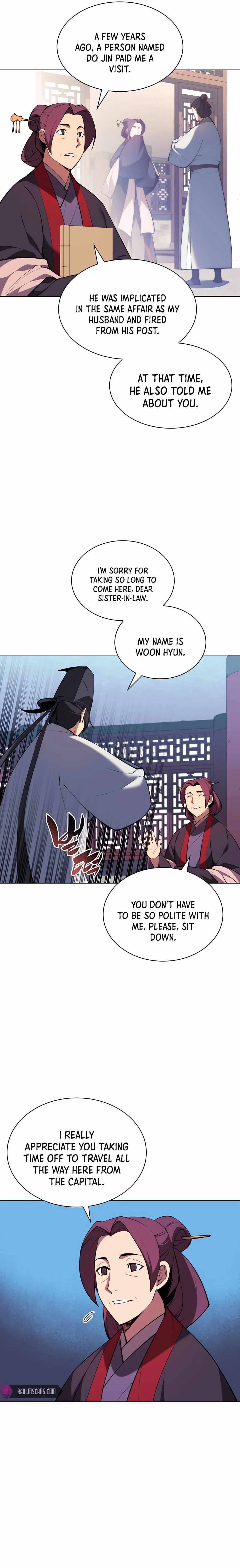 Records of the Swordsman Scholar Chapter 40 page 27