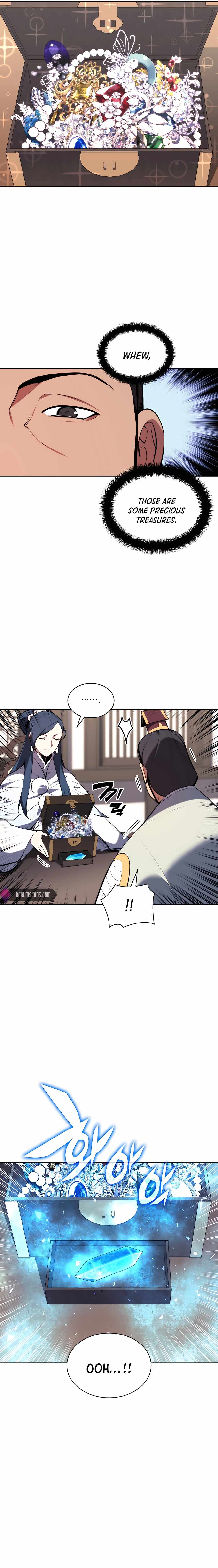 Records of the Swordsman Scholar Chapter 40 page 8