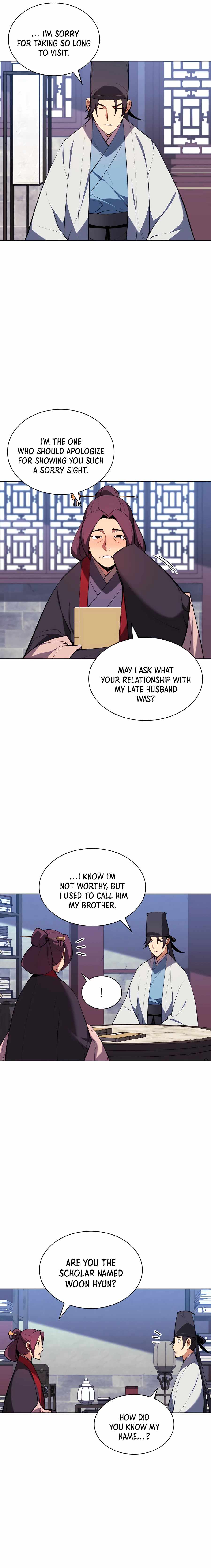 Records of the Swordsman Scholar Chapter 40 page 26