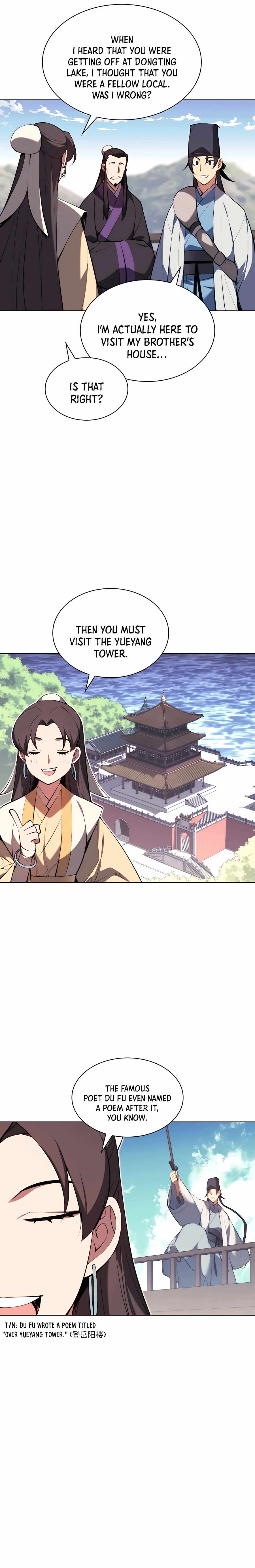 Records of the Swordsman Scholar Chapter 40 page 19