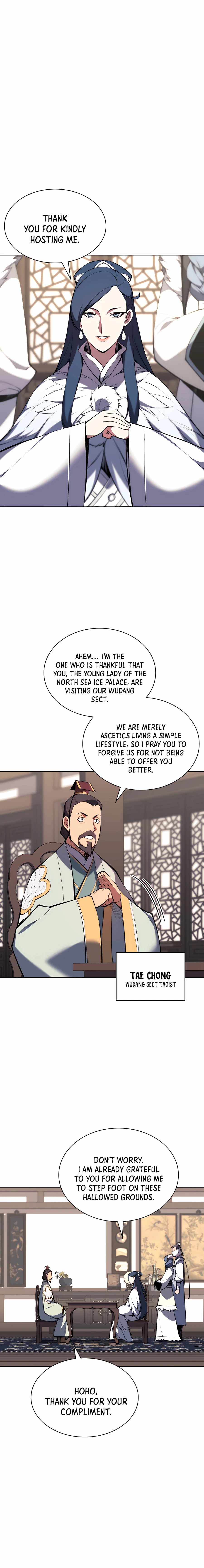 Records of the Swordsman Scholar Chapter 40 page 6