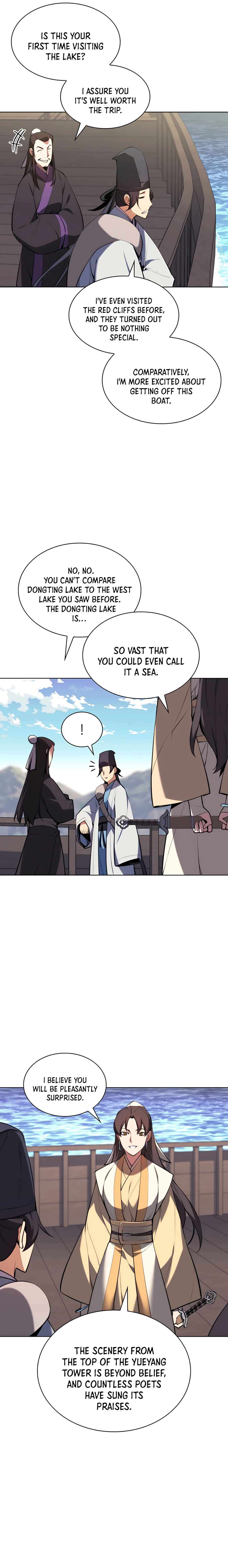 Records of the Swordsman Scholar Chapter 40 page 18