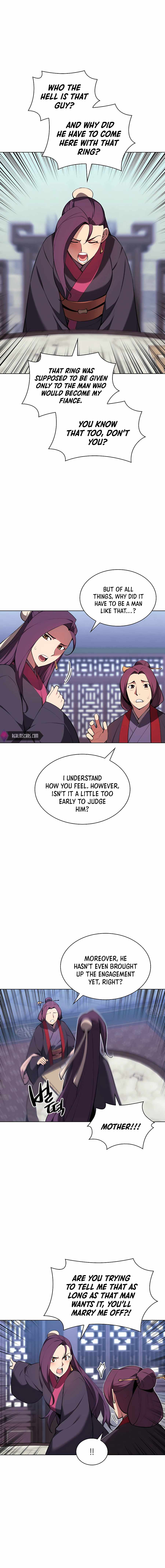 Records of the Swordsman Scholar Chapter 41 page 6