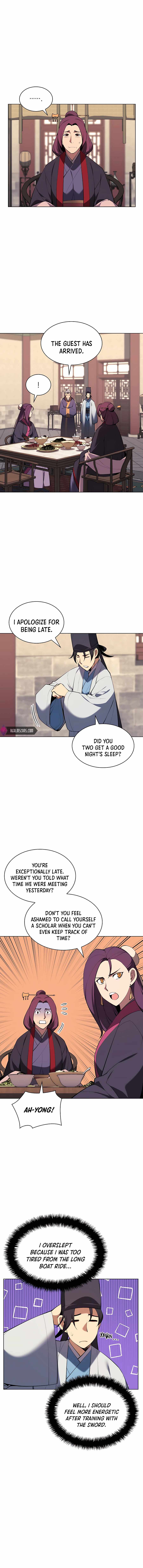 Records of the Swordsman Scholar Chapter 41 page 12
