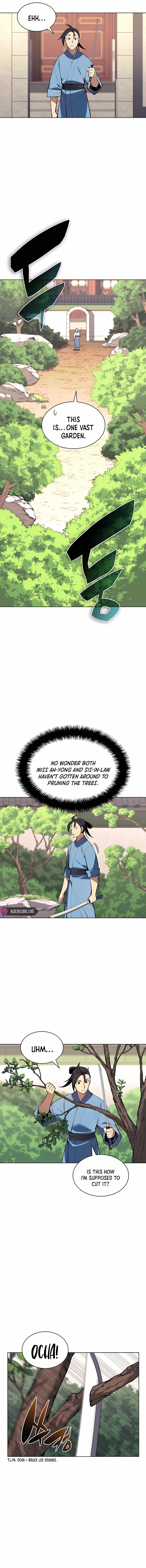 Records of the Swordsman Scholar Chapter 41 page 17