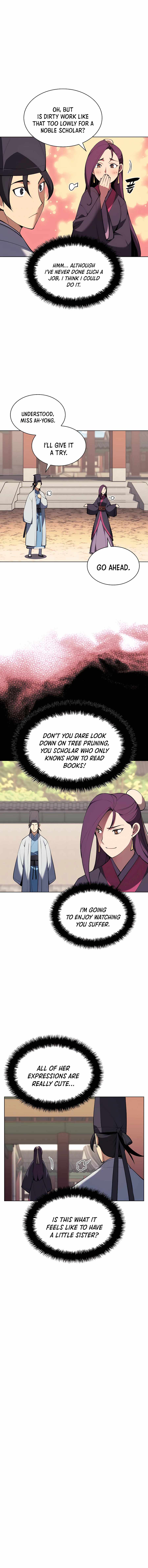 Records of the Swordsman Scholar Chapter 41 page 16