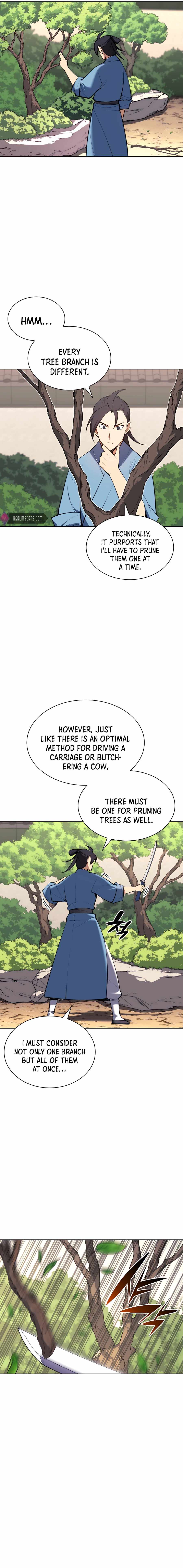 Records of the Swordsman Scholar Chapter 42 page 3