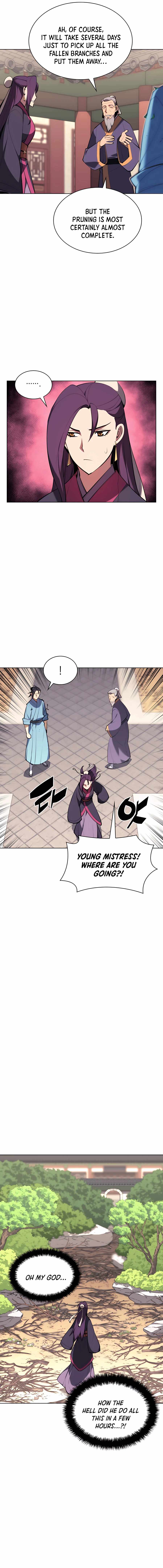 Records of the Swordsman Scholar Chapter 42 page 8