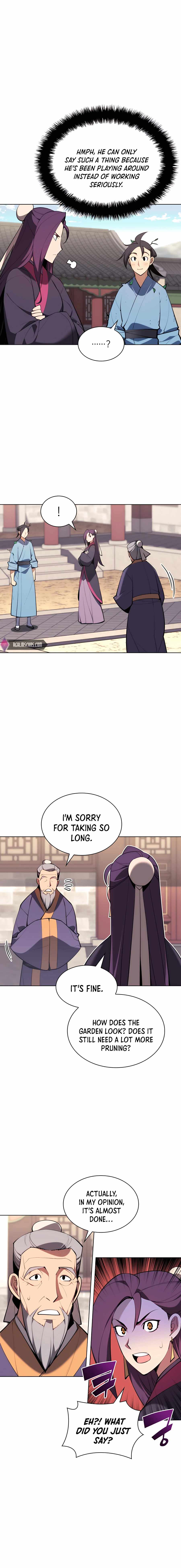 Records of the Swordsman Scholar Chapter 42 page 7