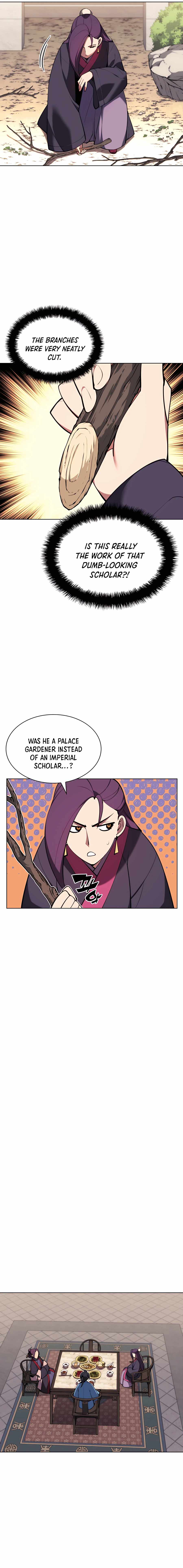 Records of the Swordsman Scholar Chapter 42 page 9