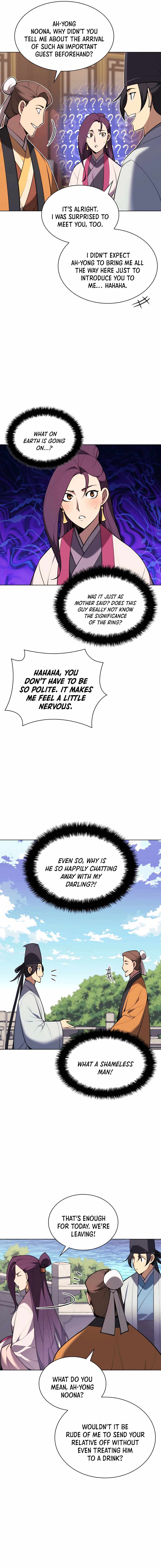 Records of the Swordsman Scholar Chapter 42 page 18