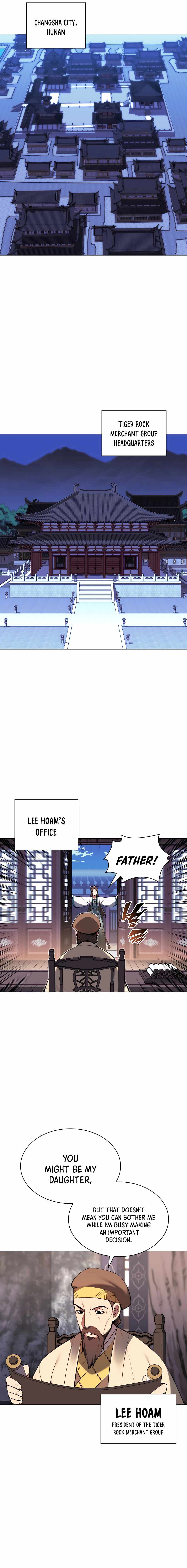 Records of the Swordsman Scholar Chapter 43 page 9