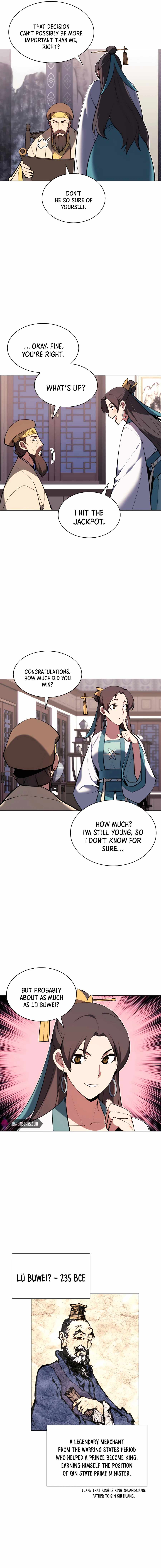 Records of the Swordsman Scholar Chapter 43 page 10
