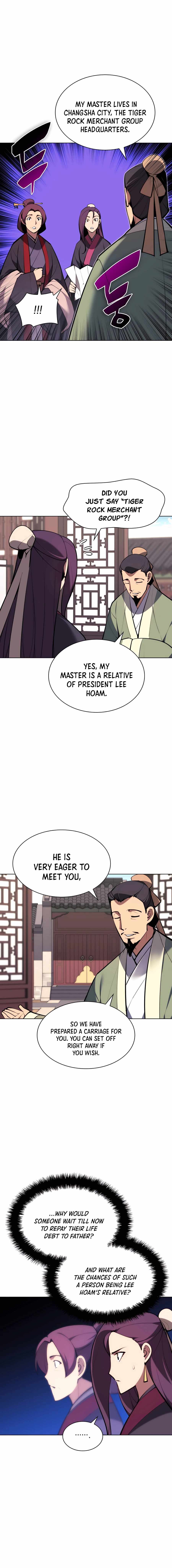 Records of the Swordsman Scholar Chapter 43 page 16