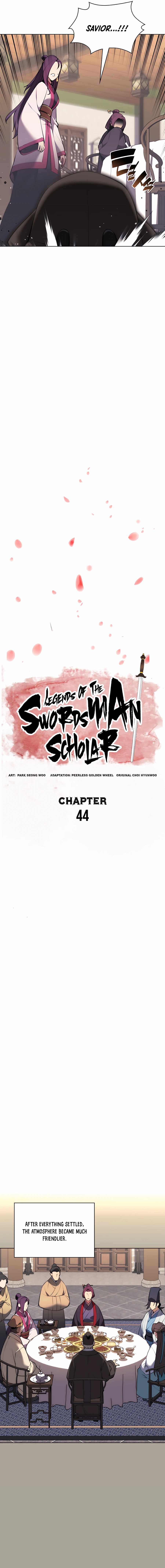 Records of the Swordsman Scholar Chapter 44 page 5
