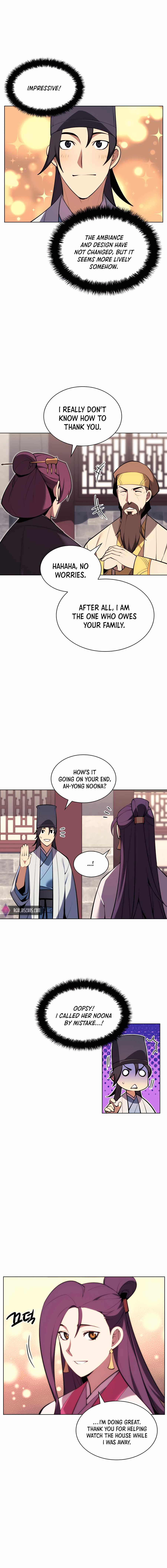 Records of the Swordsman Scholar Chapter 44 page 9