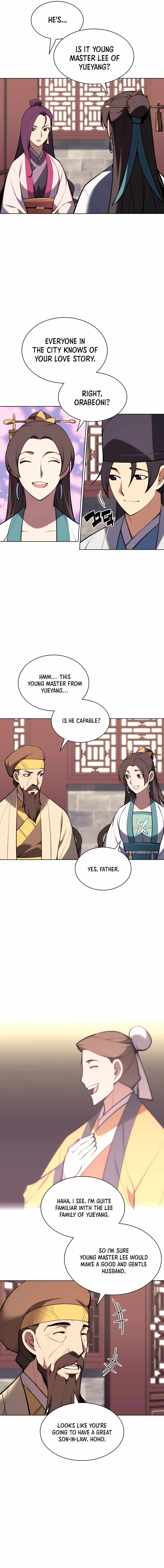 Records of the Swordsman Scholar Chapter 44 page 18
