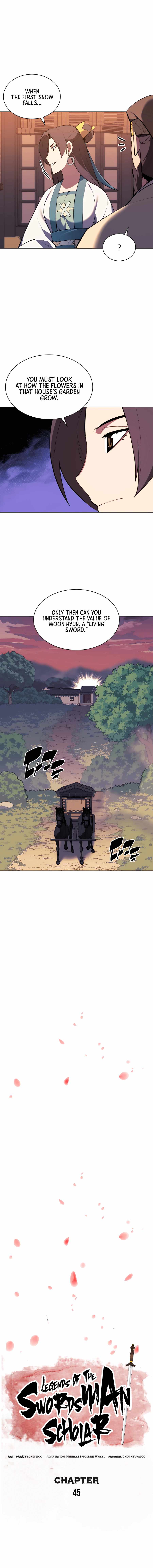 Records of the Swordsman Scholar Chapter 45 page 5