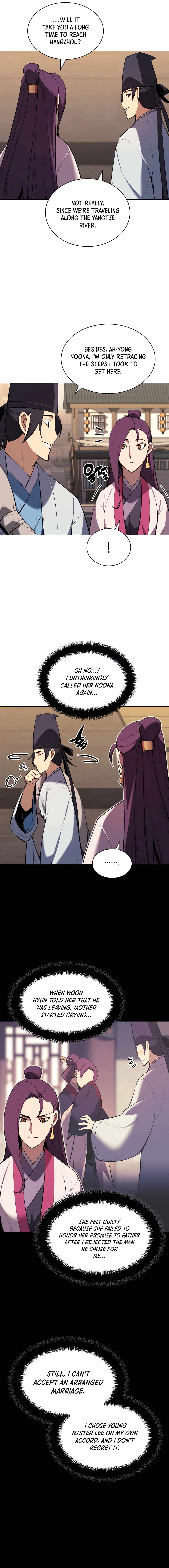 Records of the Swordsman Scholar Chapter 45 page 7